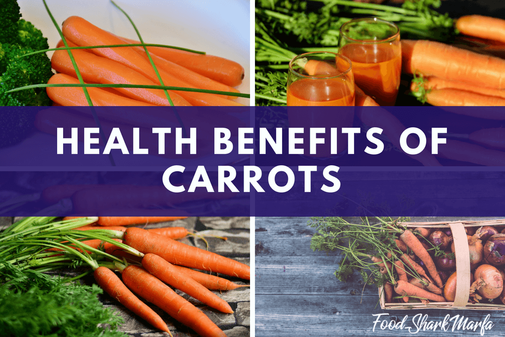 benefits of carrots