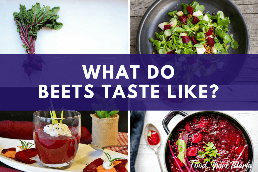 what do beets taste like