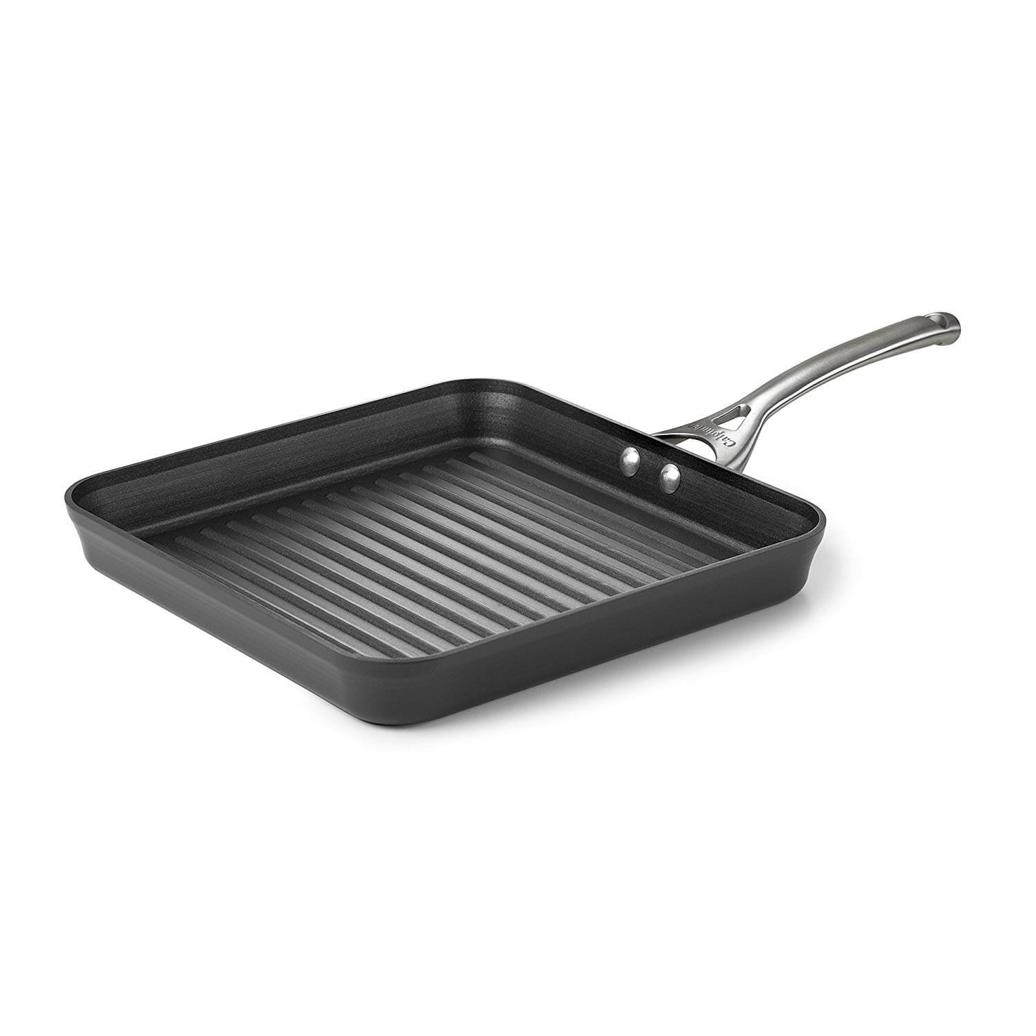 Calphalon Contemporary Hard-Anodized Aluminum Nonstick Grill Pan