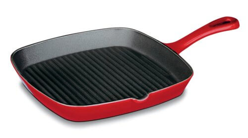 Cuisinart CI30-23CR Chef's Classic Enameled Cast Iron Grill Pan