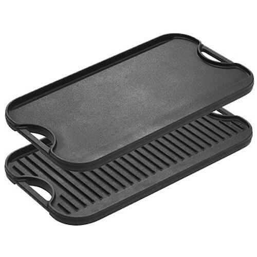Lodge LPGI3 Cast Iron Reversible Grill
