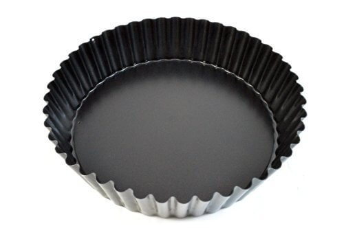 Paderno World Cuisine Deep Fluted Non-Stick Tart Mold