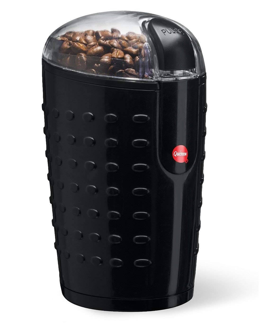 Grains-Includes a Cleaning Brush Morpilot Electric Coffee Grinder,150w Stainless Steel Blades Grinder with Coffee Bean Grinders for Spices Herbs Nuts 
