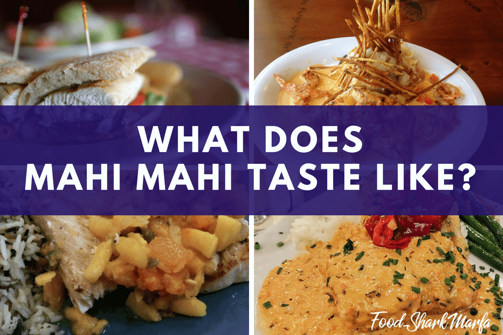 What Does Mahi Mahi Taste Like_