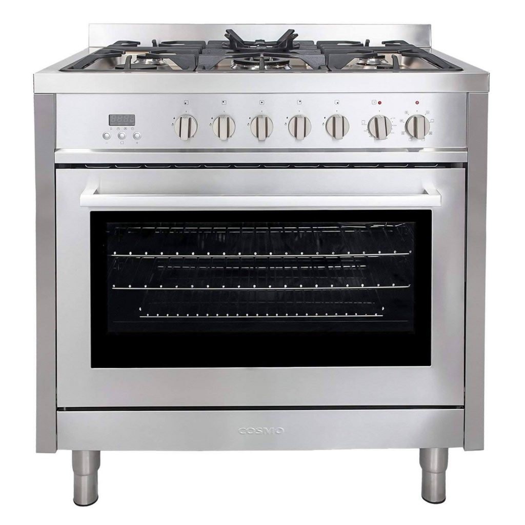 The 5 Best 36 inch Gas Ranges in 2023 - Food Shark Marfa