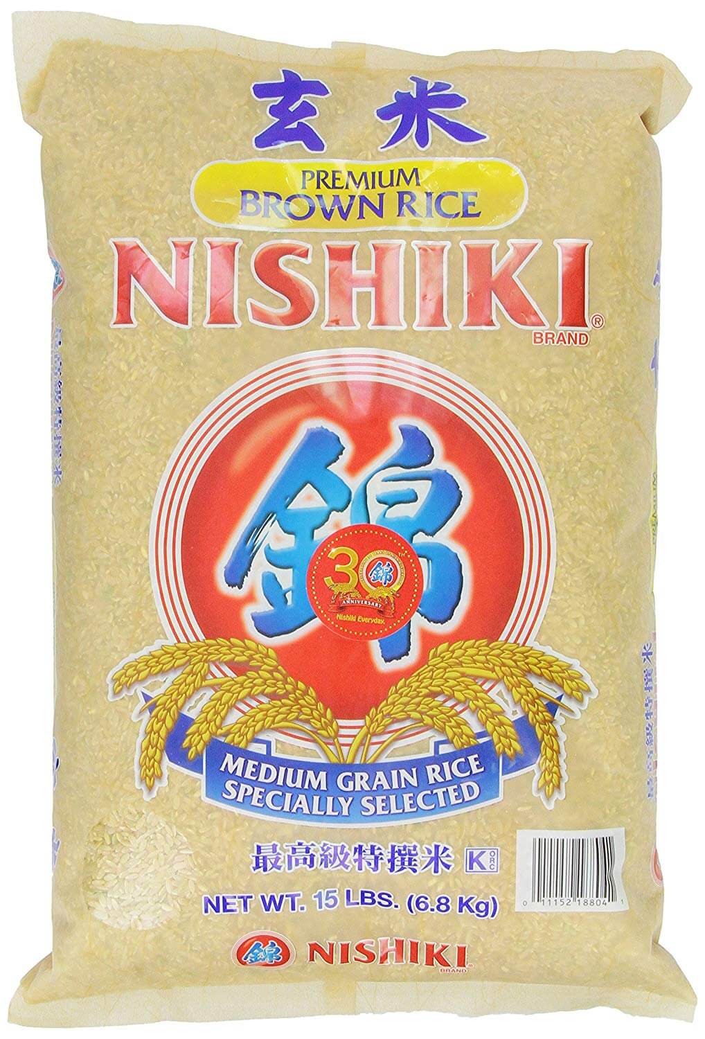 Nishiki Premium Brown Rice