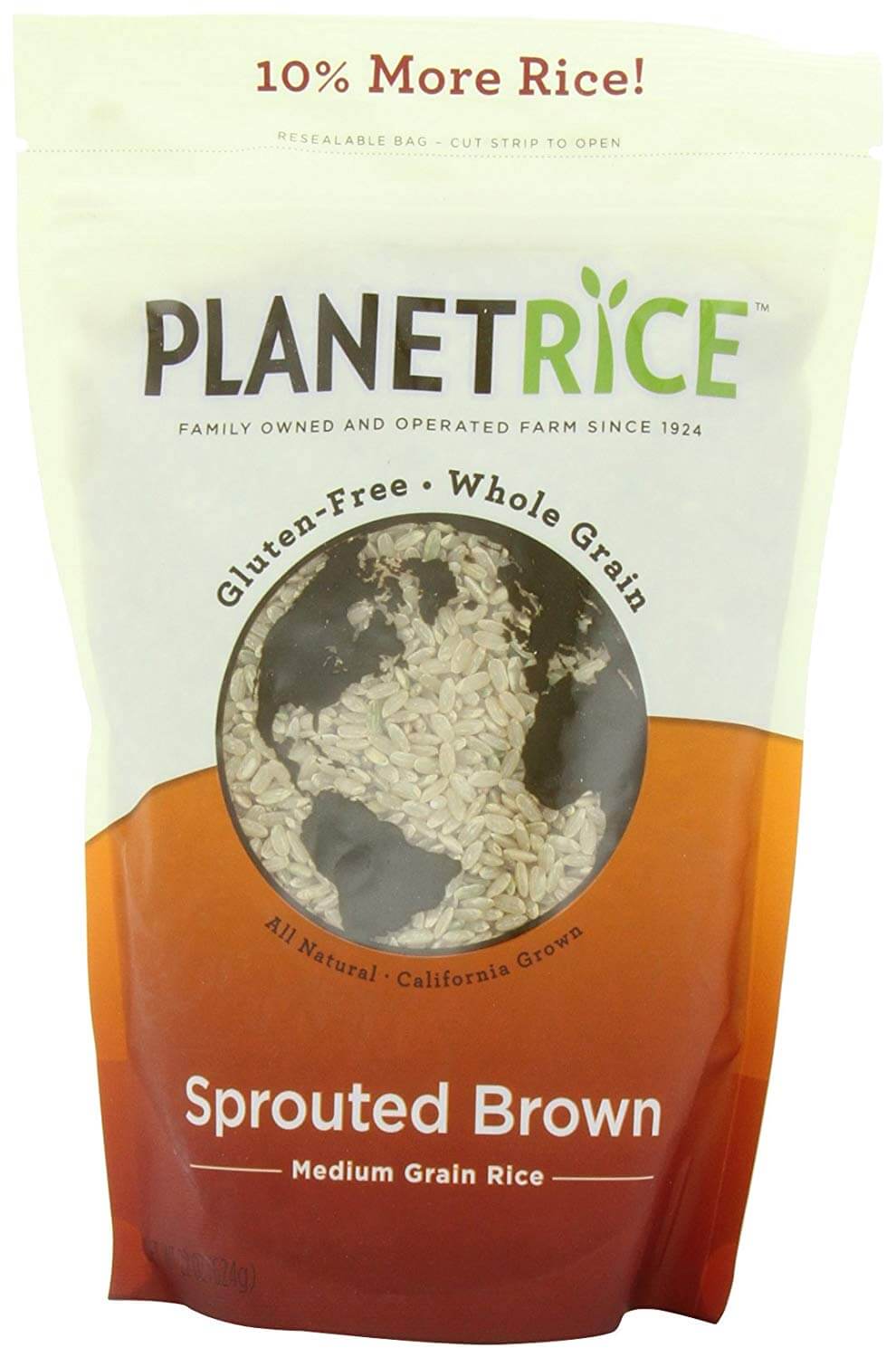 Planet Rice Sprouted Brown Gaba Rice