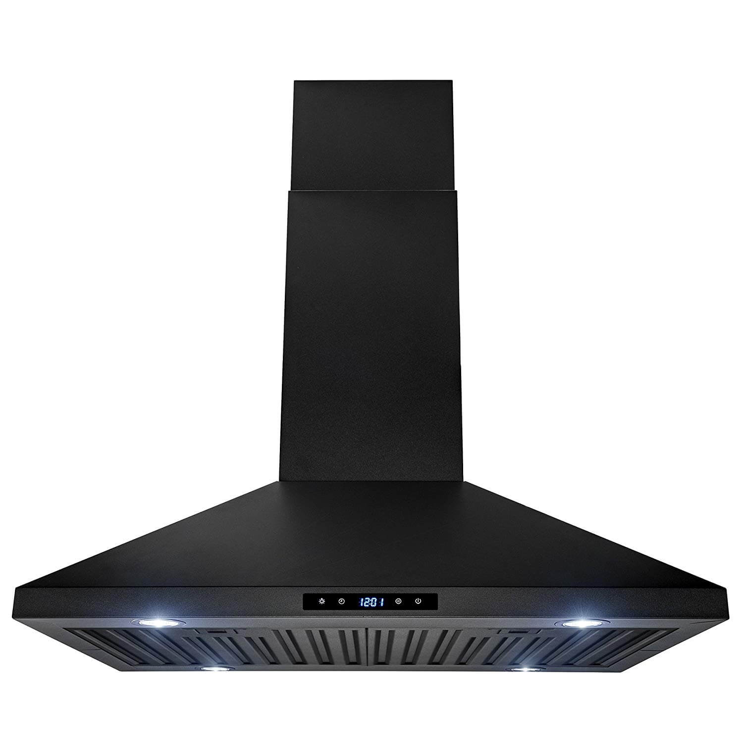AKDY 30 Island Mount Black Range Hood