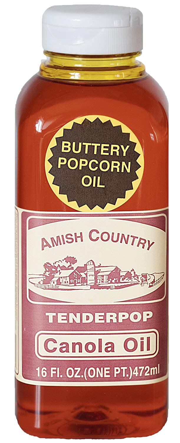 Amish Country Popcorn oil