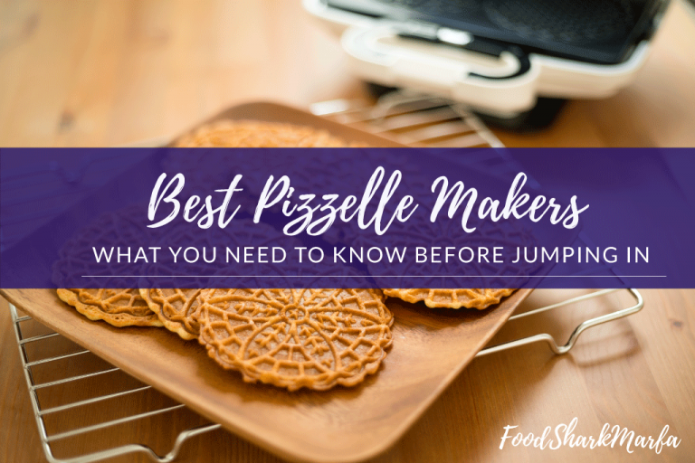The 10 Best Pizzelle Makers For Making Light, Crispy Pizzelles Food