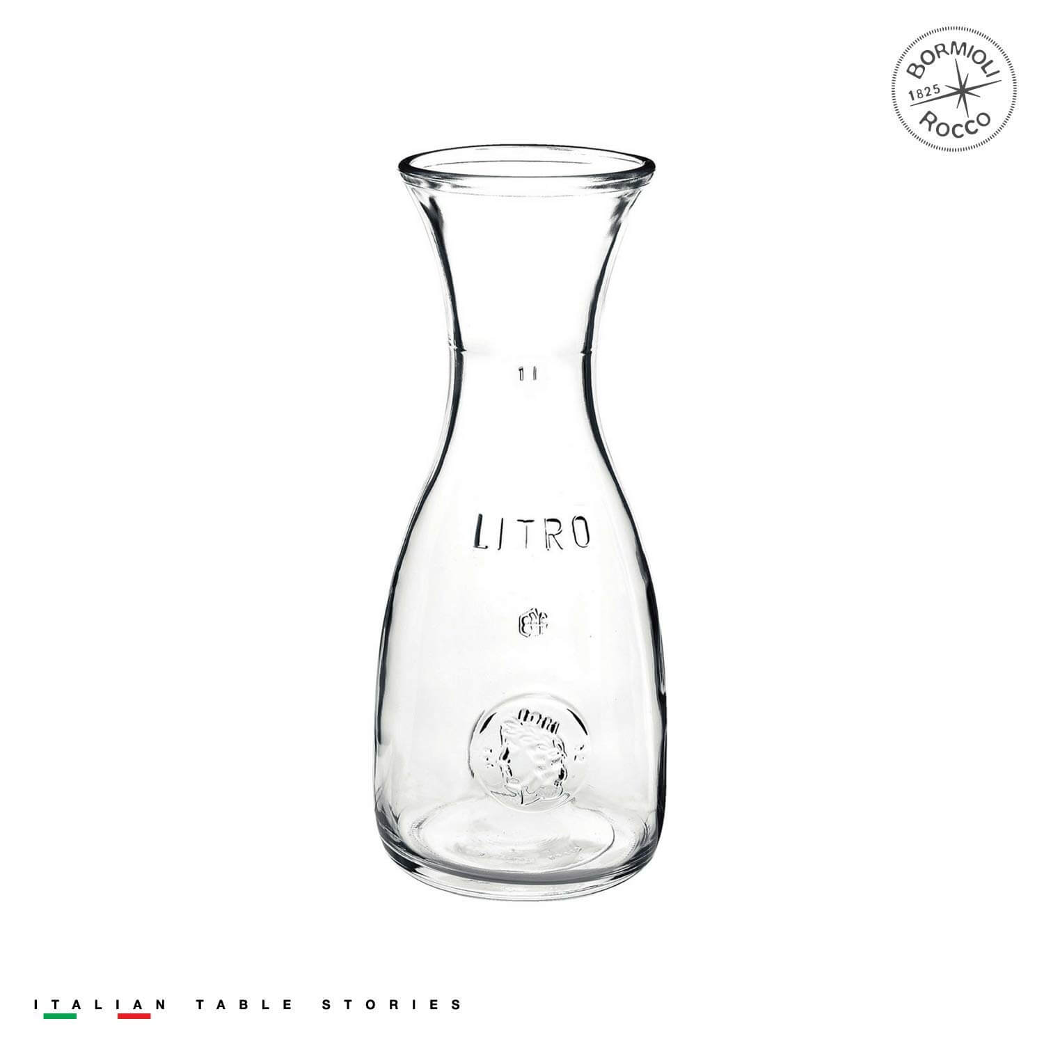 Bormioli Rocco Misura PZ Wine Carafe