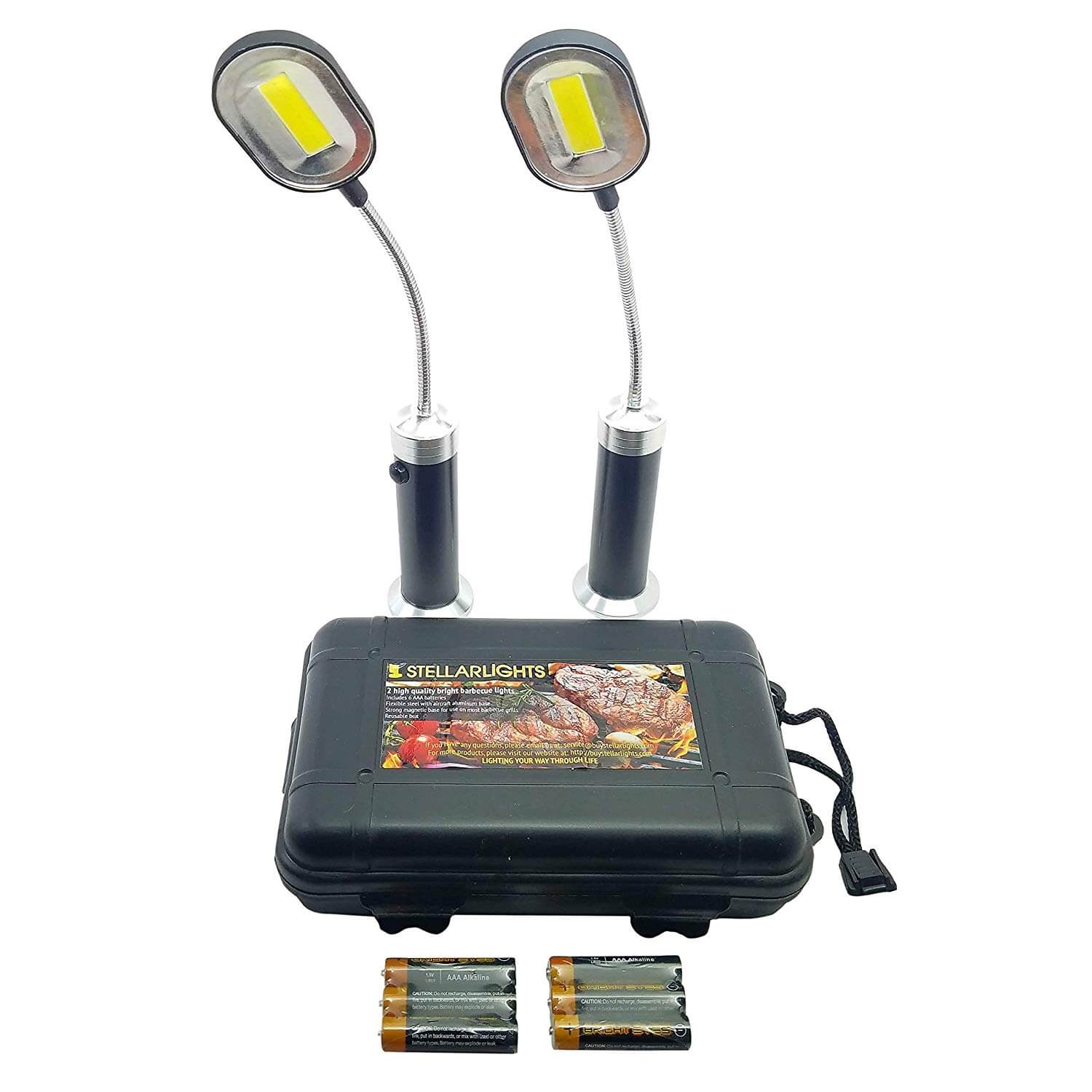 Bright Eyes Magnetic Barbecue BBQ Light Set