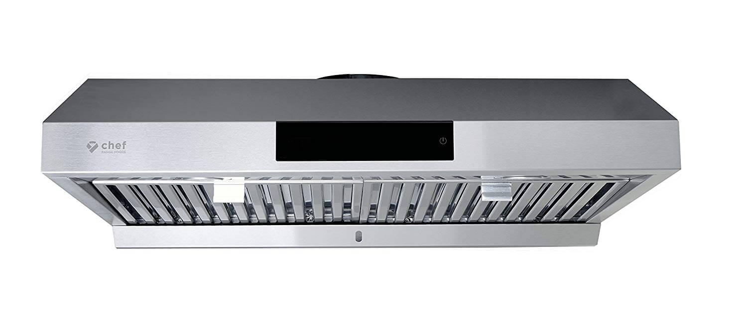 Chef 36 Under Cabinet Range Hood
