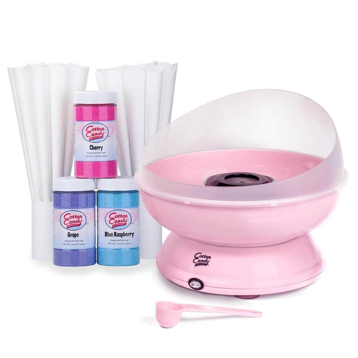 Cotton Candy Express Brand Party Kit
