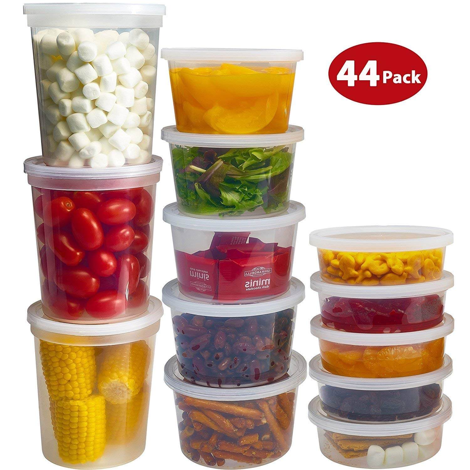 DuraHome Food Storage Containers with Lids
