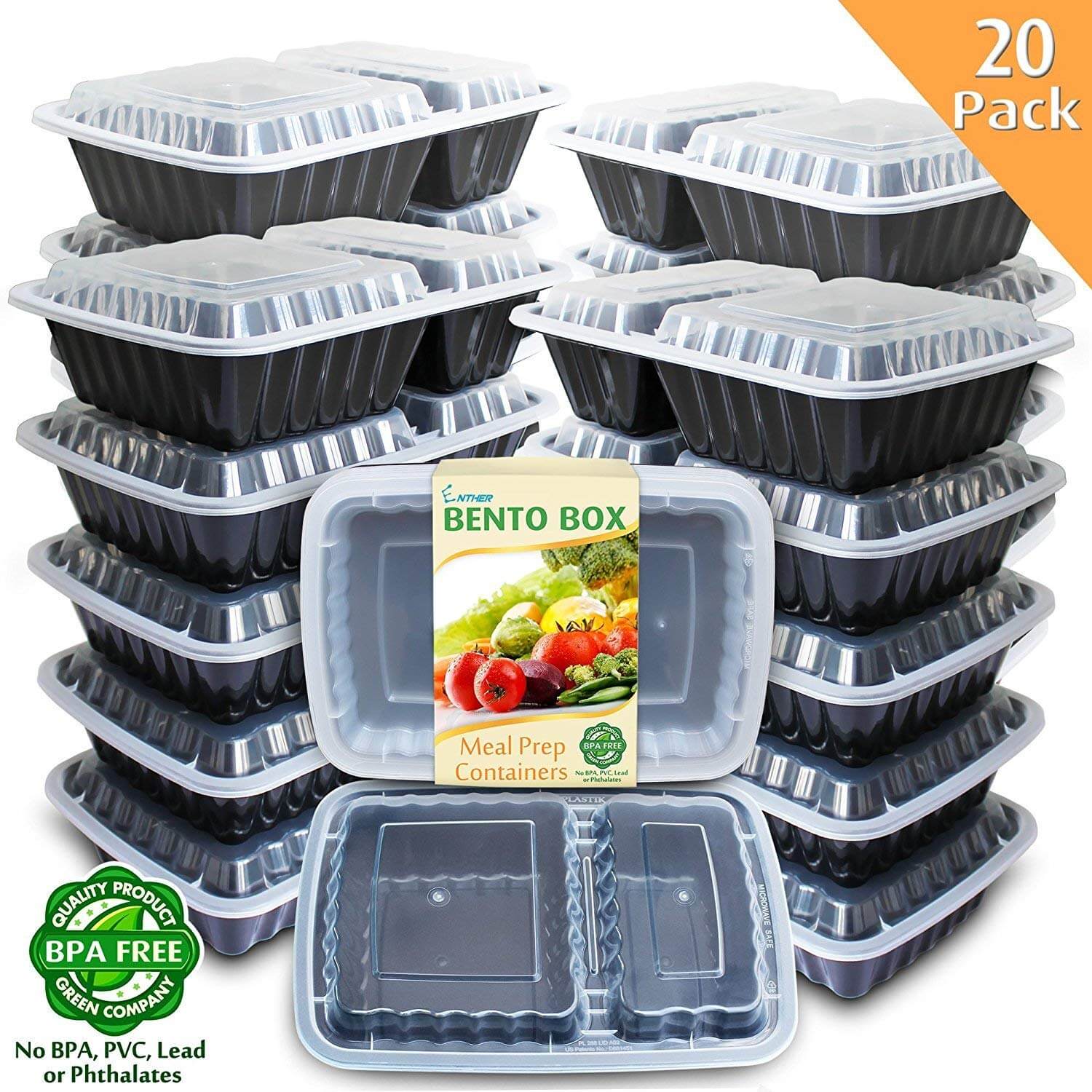 Enther Meal Prep Containers