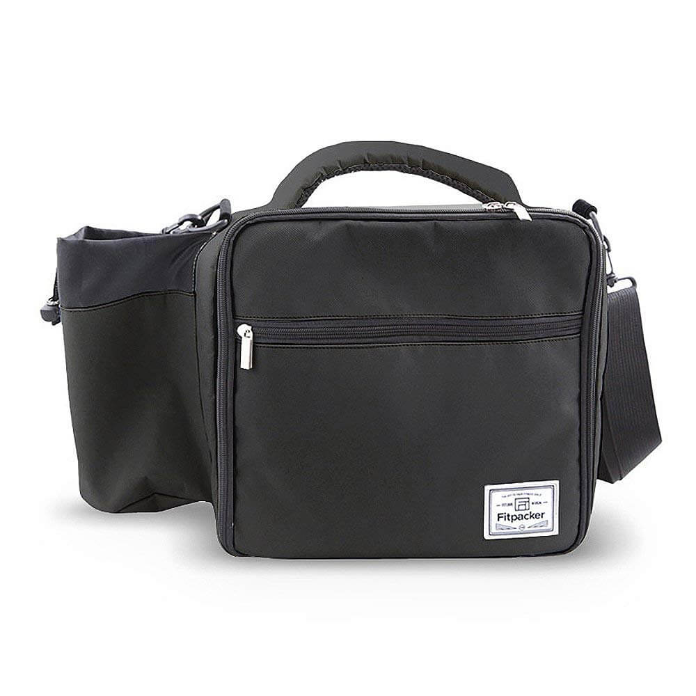 Fitpacker Meal Management Bag with 4 Meal Prep Containers