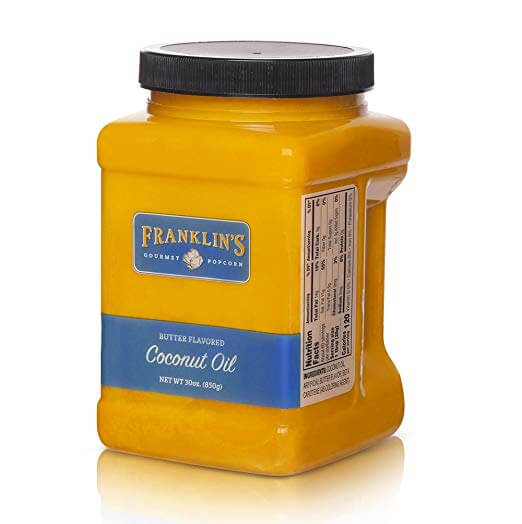 Franklin’s Gourmet Popcorn Oil