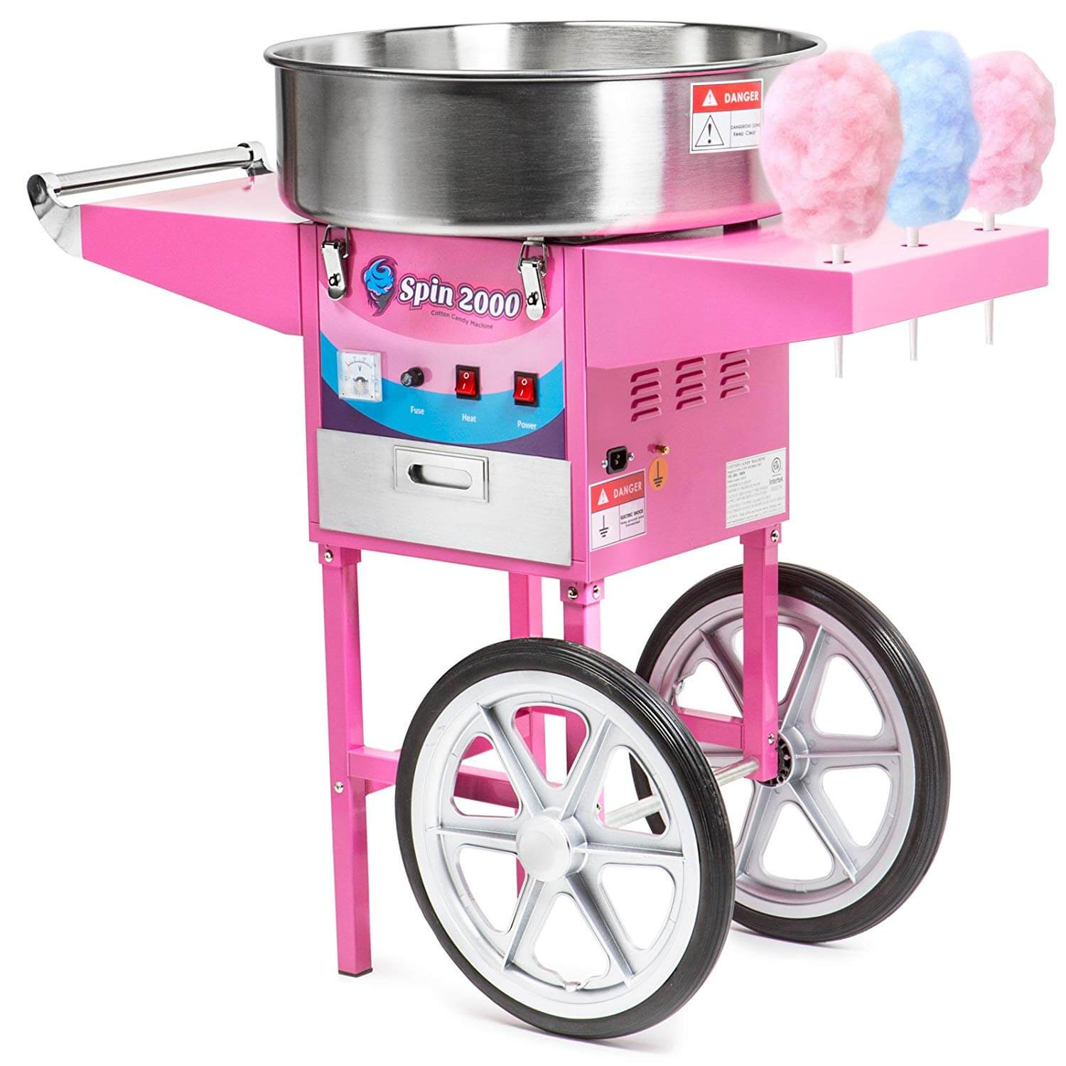 F5 Cotton Candy Machine Owners Manual