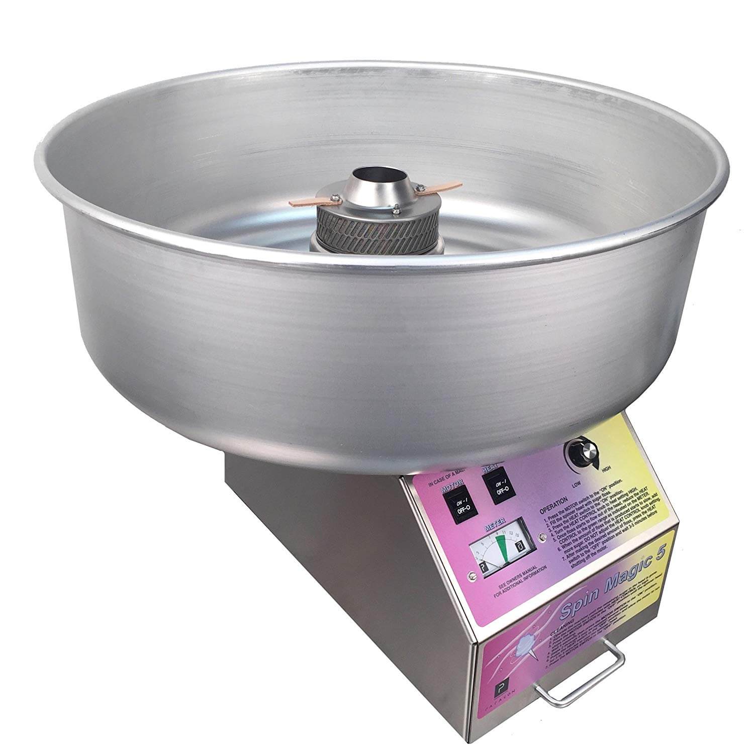 Paragon Spin Magic 5 Cotton Candy Machine