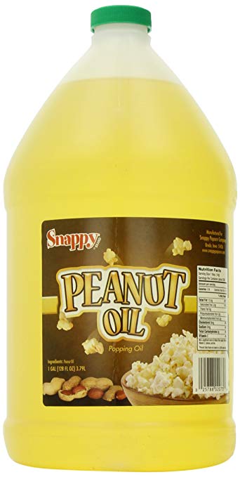 Snappy Popcorn Pure Peanut Oil