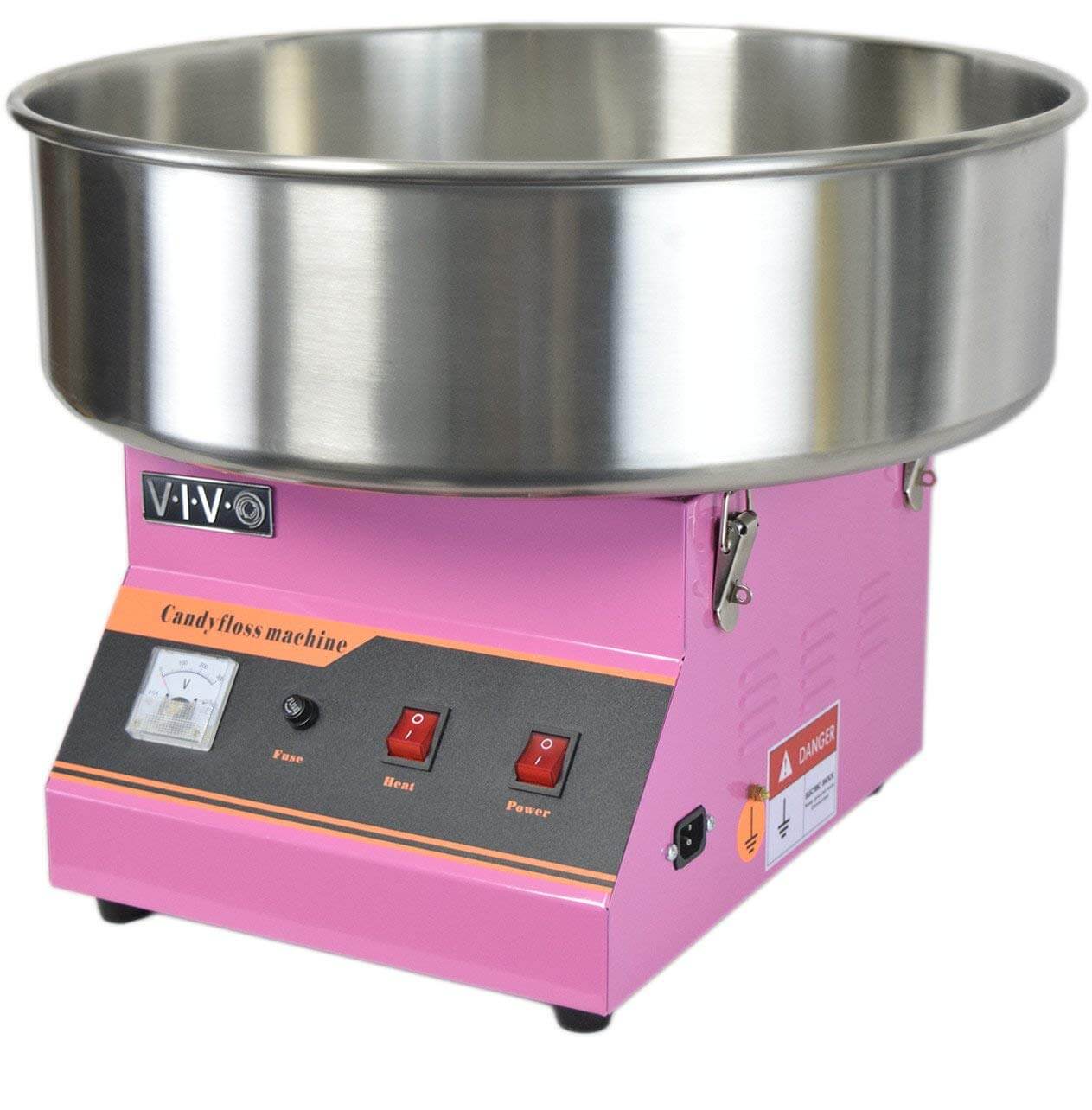 VIVO Electric Commercial Cotton Candy Machine Floss Maker