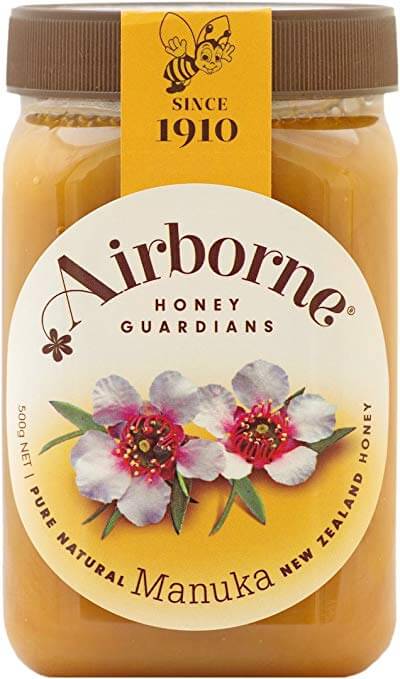 Airborne (New Zealand) Manuka Honey