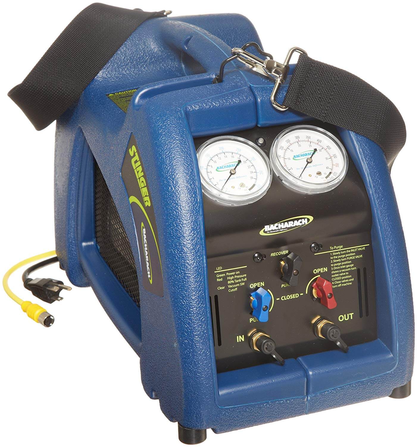 Bacharach Stinger 2006-3801 Refrigerant Recovery Unit