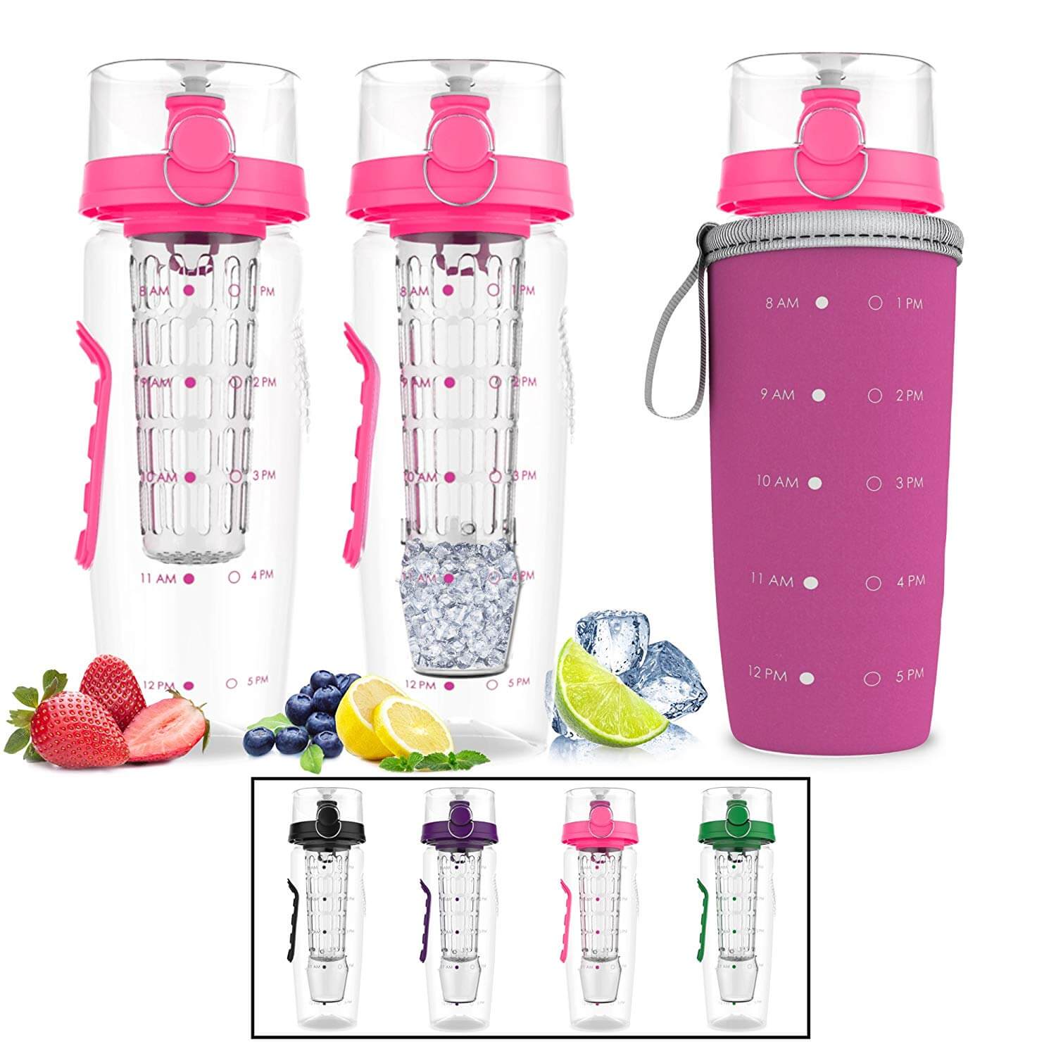 Bevgo Infuser Water Bottle
