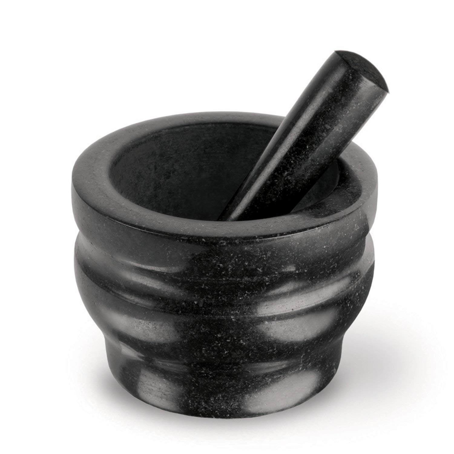 COLE & MASON Granite Mortar and Pestle