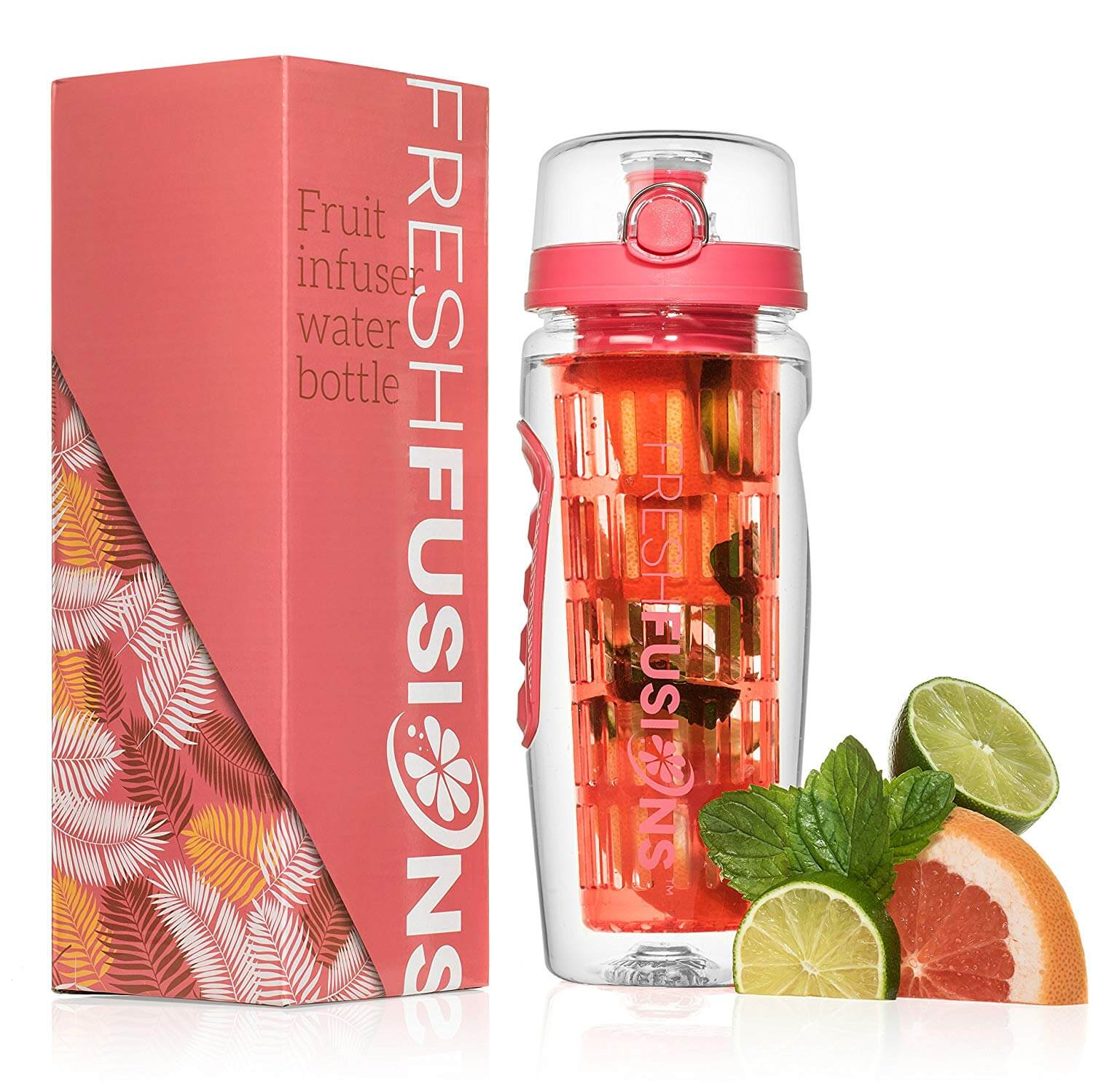 Fresh Fusions Fruit Infuser Water Bottle