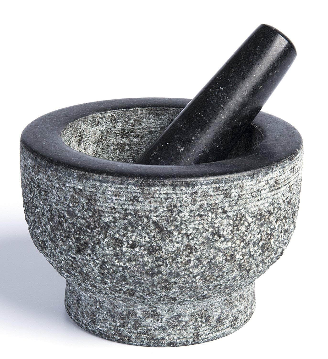 Granite Mortar and Pestle by HiCoup