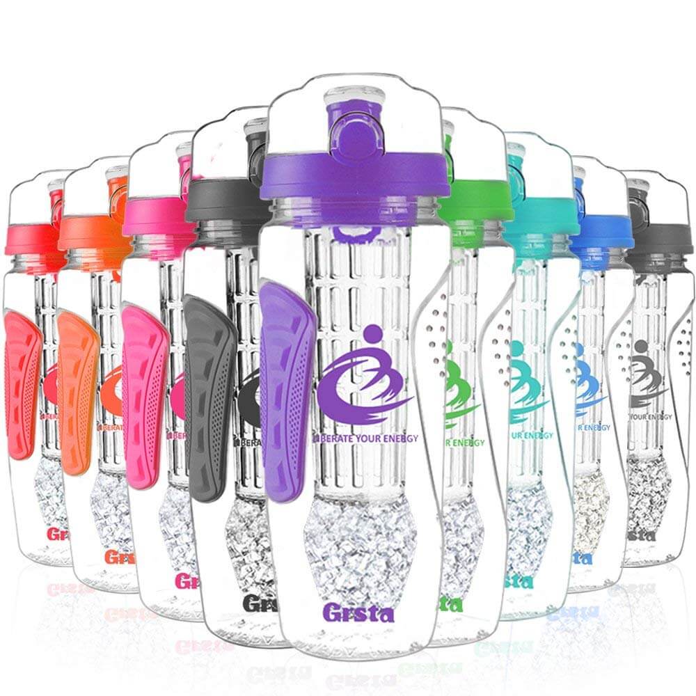 Grsta Fruit Infuser Water Bottle