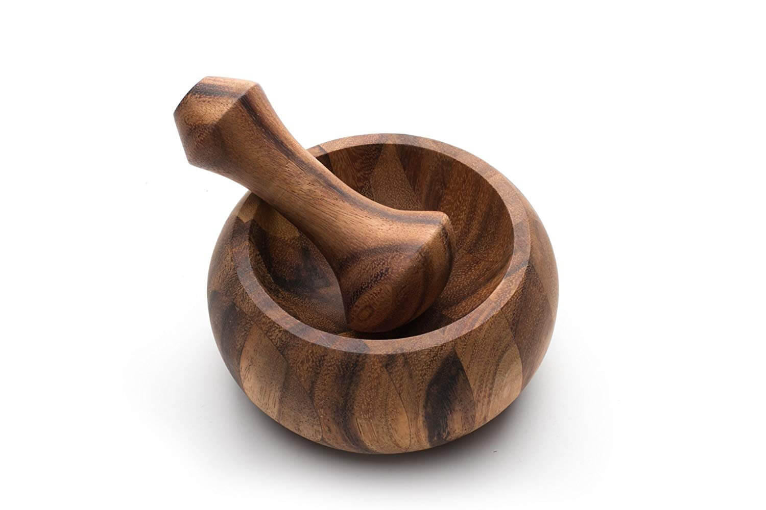 Ironwood Gourmet 28341 Olmec Mortar and Pestle