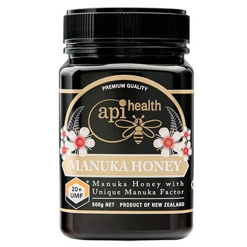 Manuka Honey 500g UMF 20+ (By API Health)