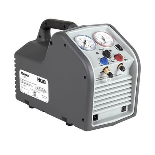 Robinair RG6 Refrigerant Recovery Machine