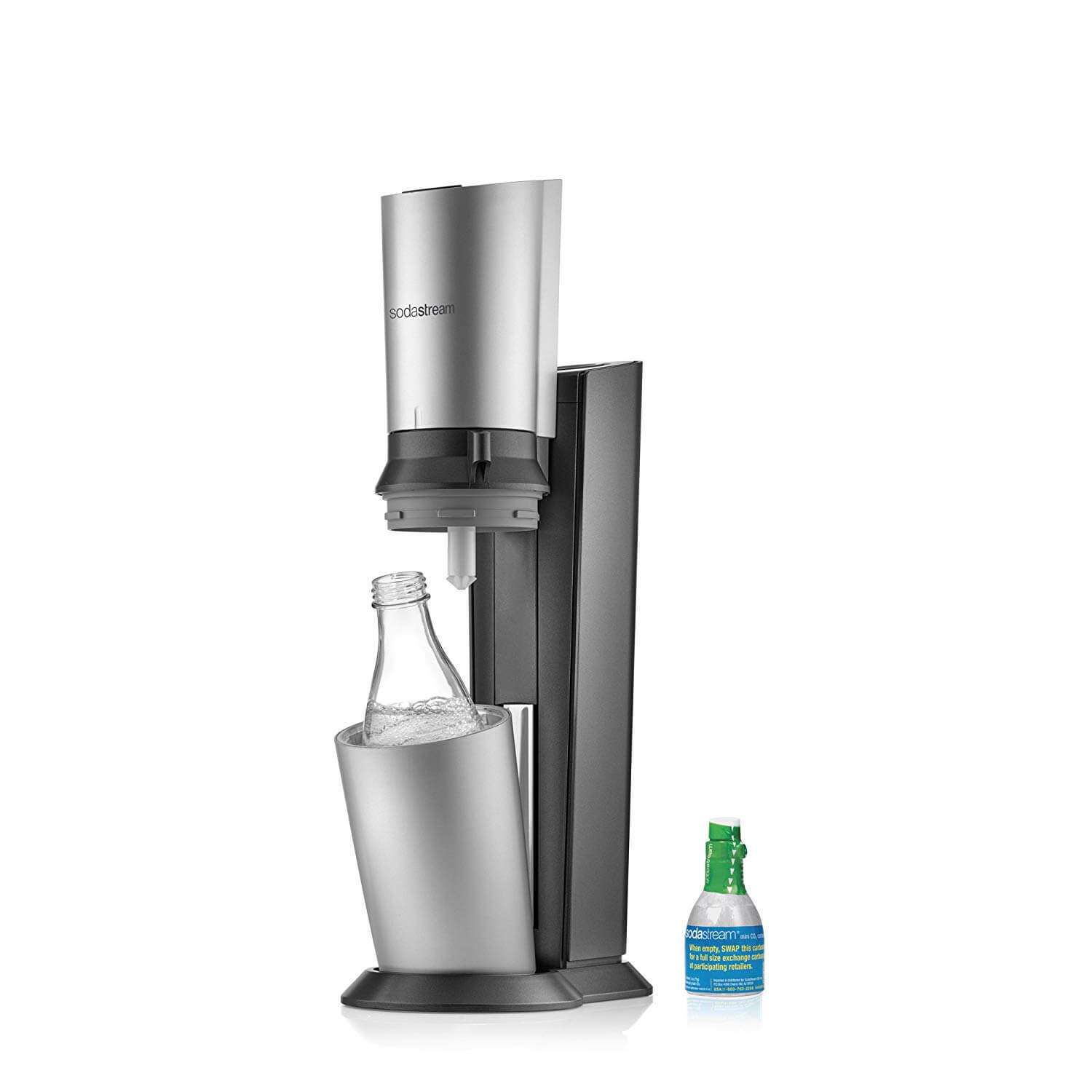 SodaStream Crystal Sparkling Water Maker Starter Kit