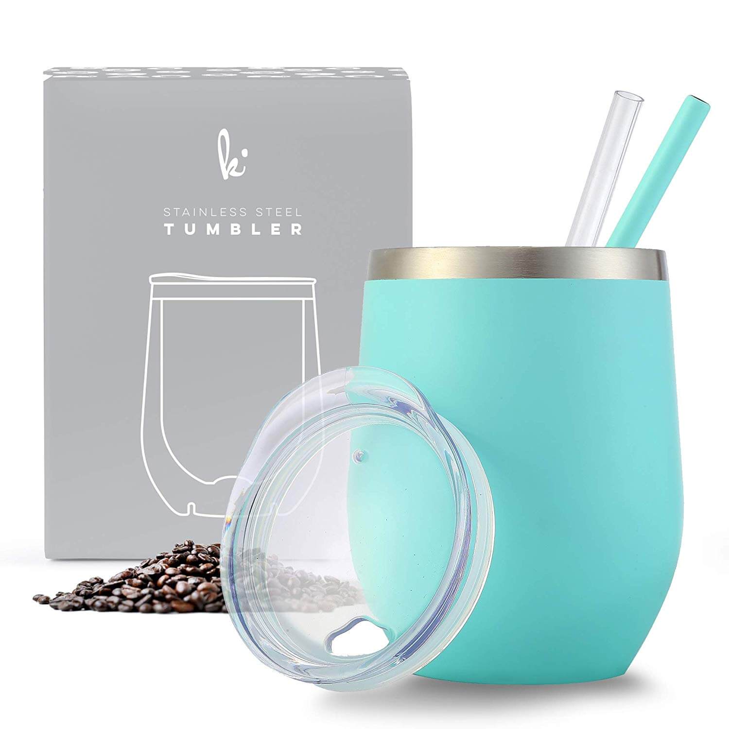 Stainless Steel Wine, Coffee Tumbler By Kitchables