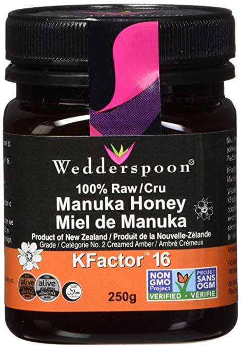 Wedderspoon 100% Raw Manuka Honey
