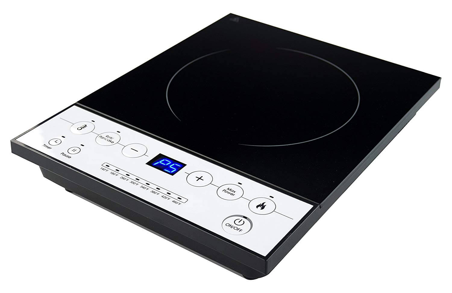 AplusBuy 26ICB00116D306 1800W Electric Kitchen Electric Induction Cooker Ch...