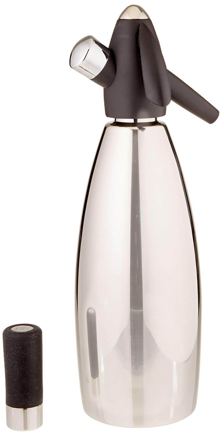 iSi Stainless Steel 1 Quart Soda Siphon Bottle