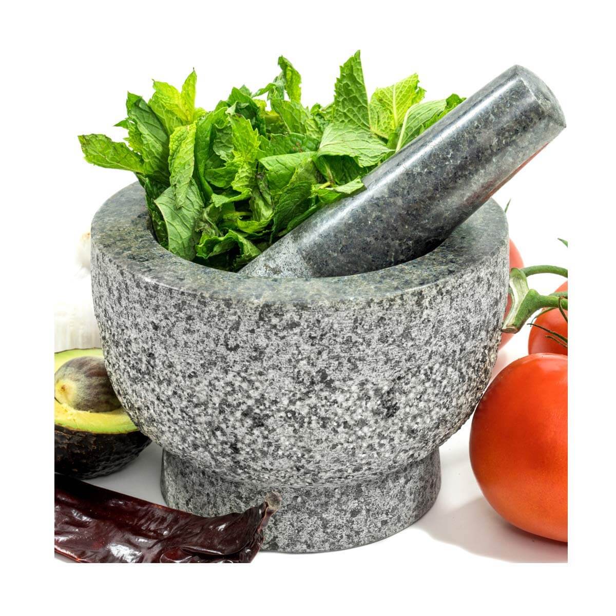 Ebuns Mortar and Pestle Set