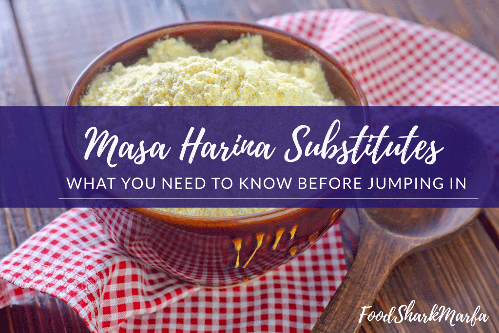 Masa-Harina Substitute
