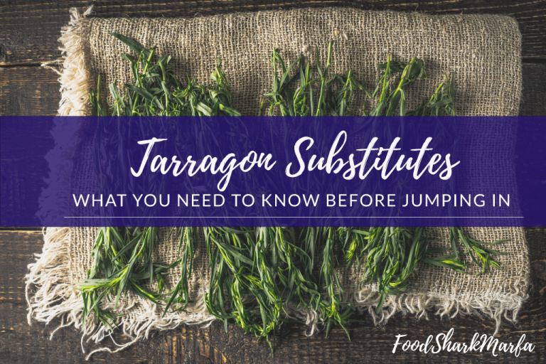 The 11 Best Tarragon Substitutes That We Can Use Food Shark Marfa