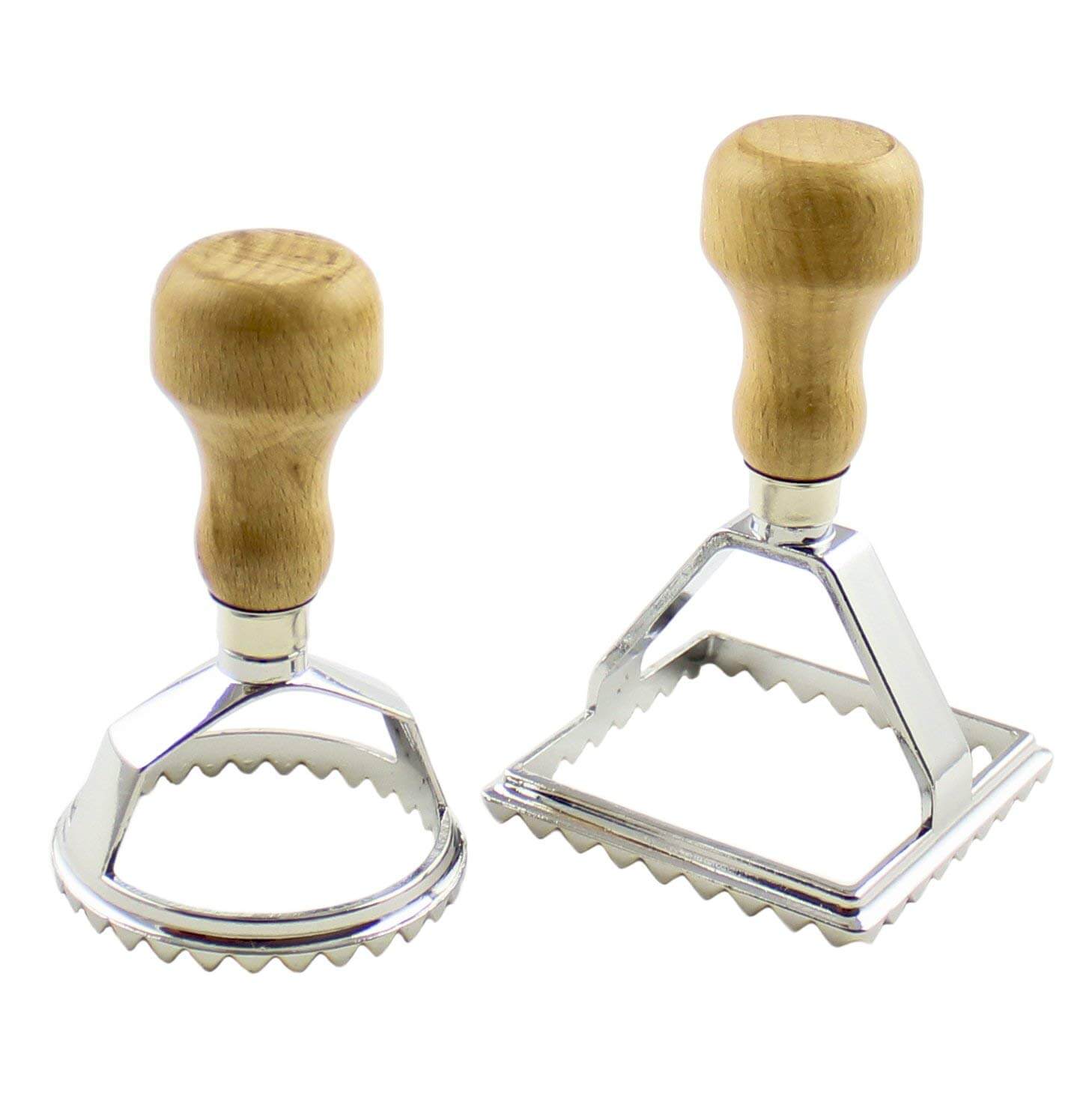 Zoie + Chloe Ravioli Maker Cutter Stamp 2-Set