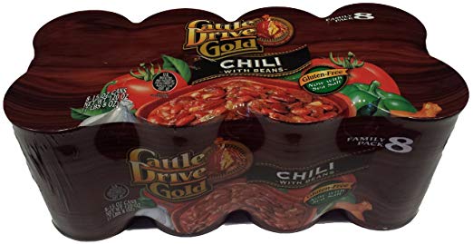 Beef Chili with Beans By Cattle drive gold