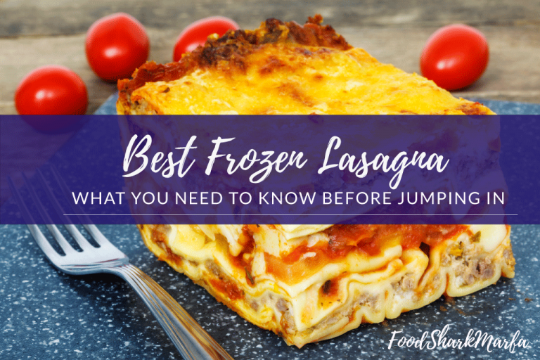 The 10 Best Frozen Lasagna in 2023 Food Shark Marfa
