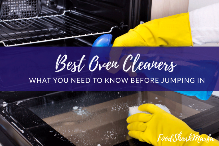 The 8 Best Oven Cleaners in 2023 Food Shark Marfa