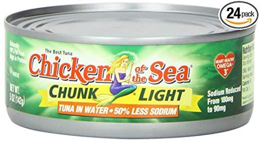 Chicken of the Sea Tuna Chunk Light