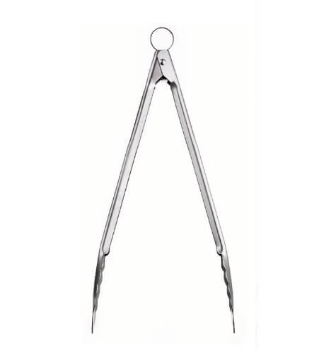 Cuisipro 12-inch stainless steel locking tongs